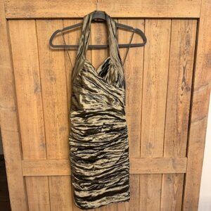 Nicole Miller Size 4 Ruched Cocktail Dress